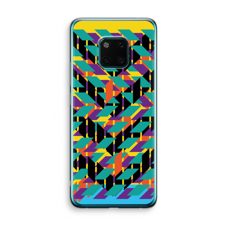 Skew Bee 1: Huawei Mate 20 Pro Transparant Hoesje
