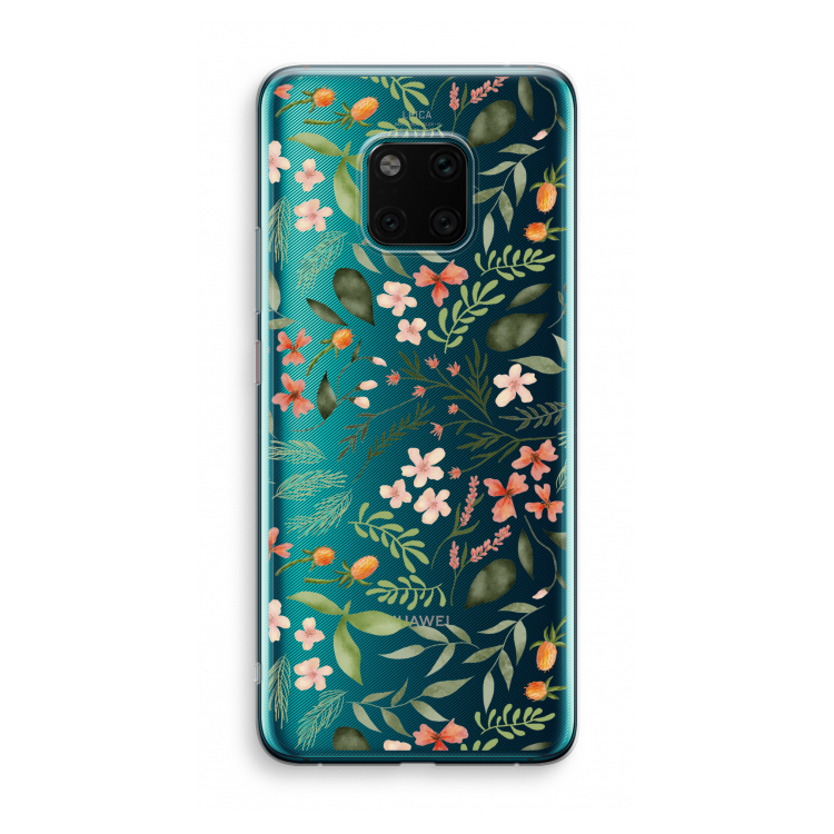 Sweet little flowers: Huawei Mate 20 Pro Transparant Hoesje
