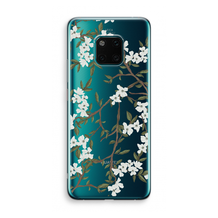 Blossoming spring: Huawei Mate 20 Pro Transparant Hoesje