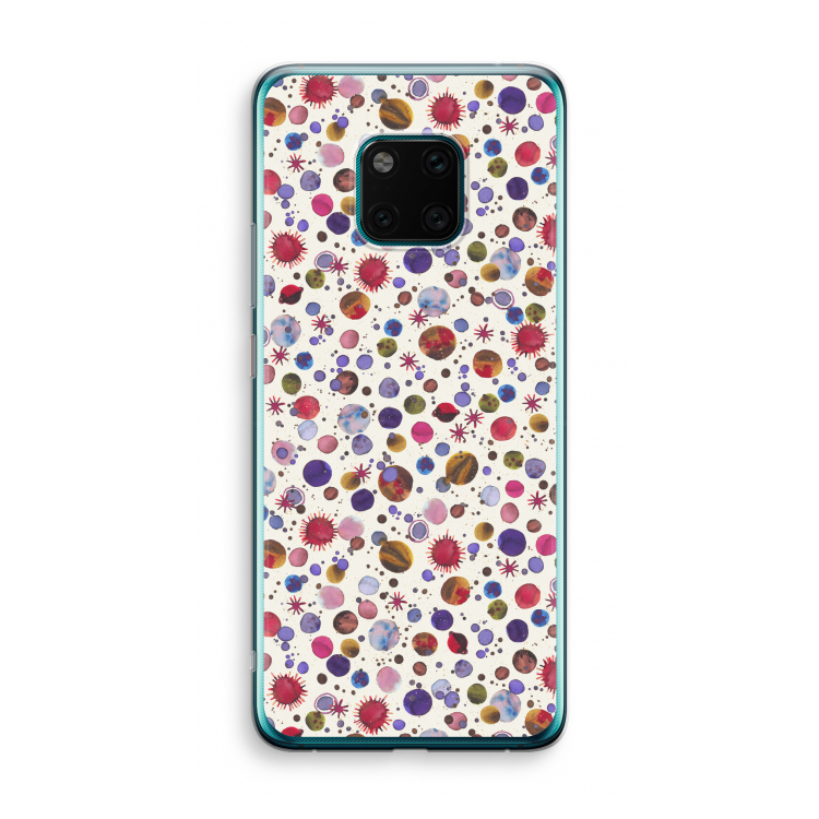Planets Space: Huawei Mate 20 Pro Transparant Hoesje