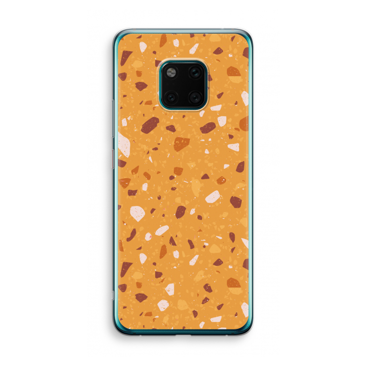 Terrazzo N°24: Huawei Mate 20 Pro Transparant Hoesje