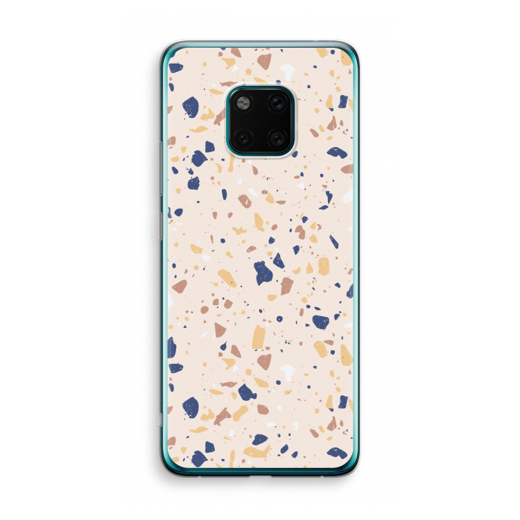 Terrazzo N°23: Huawei Mate 20 Pro Transparant Hoesje