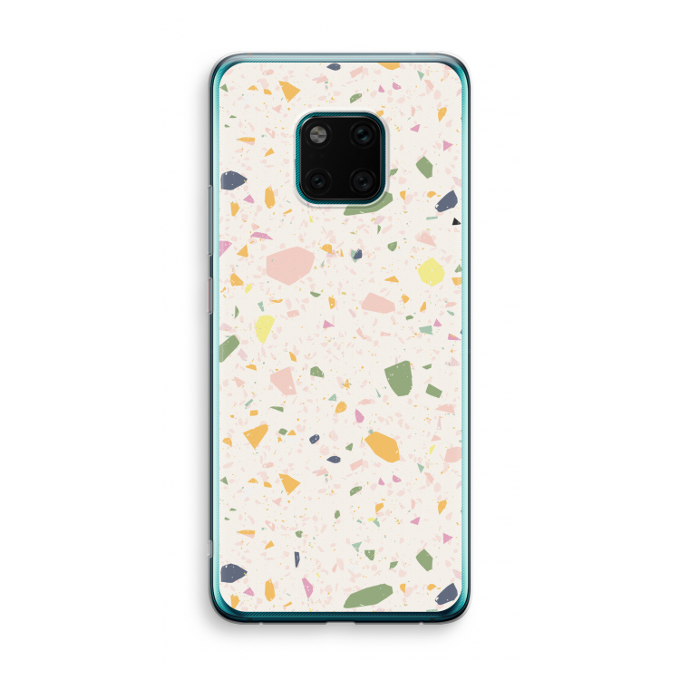 Terrazzo N°21: Huawei Mate 20 Pro Transparant Hoesje