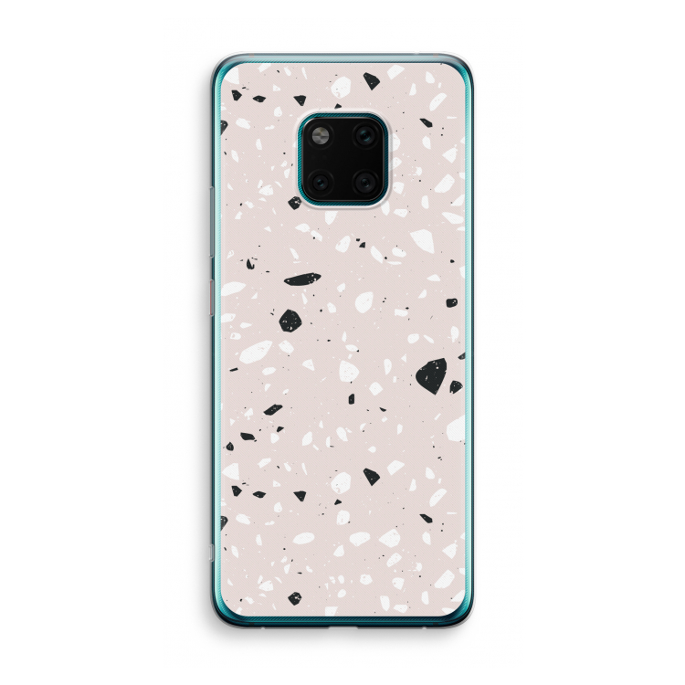 Terrazzo N°20: Huawei Mate 20 Pro Transparant Hoesje