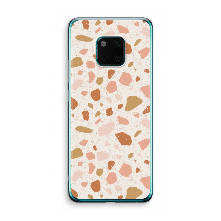 Terrazzo N°18: Huawei Mate 20 Pro Transparant Hoesje