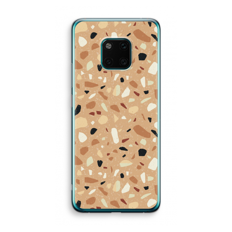 Terrazzo N°17: Huawei Mate 20 Pro Transparant Hoesje