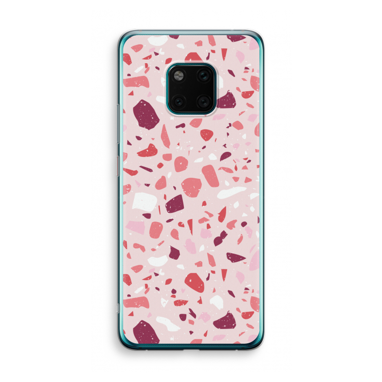 Terrazzo N°15: Huawei Mate 20 Pro Transparant Hoesje