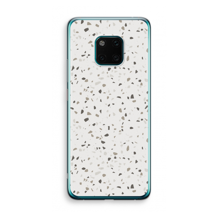 Terrazzo N°14: Huawei Mate 20 Pro Transparant Hoesje