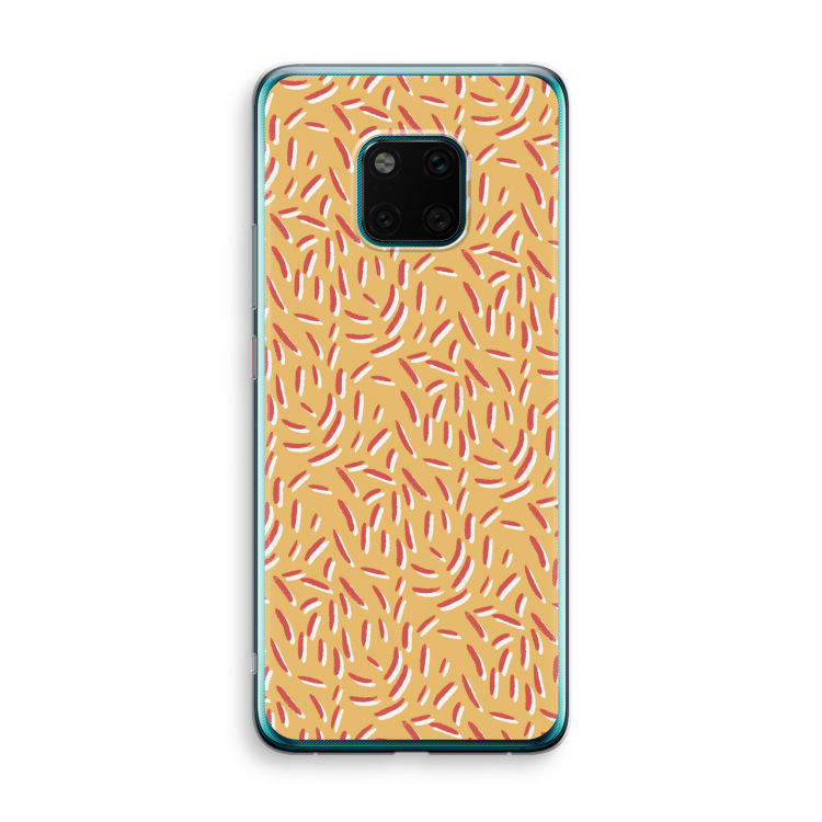 Camouflage: Huawei Mate 20 Pro Transparant Hoesje