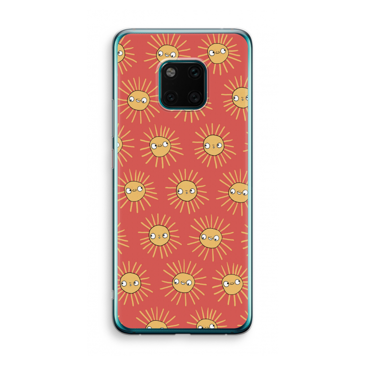 Zon: Huawei Mate 20 Pro Transparant Hoesje