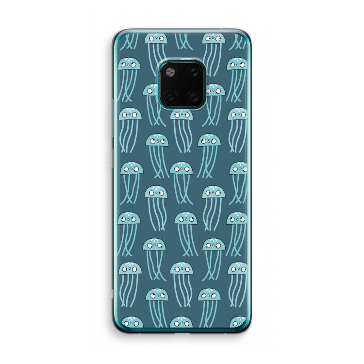 Kwallie: Huawei Mate 20 Pro Transparant Hoesje