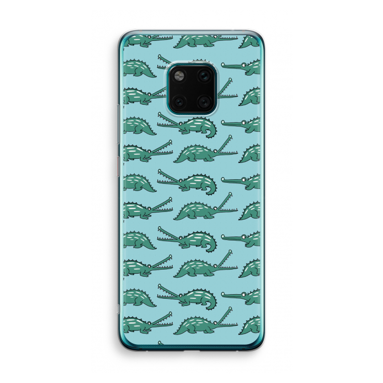 Kroko: Huawei Mate 20 Pro Transparant Hoesje