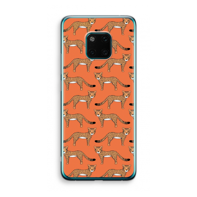 Cheetah: Huawei Mate 20 Pro Transparant Hoesje