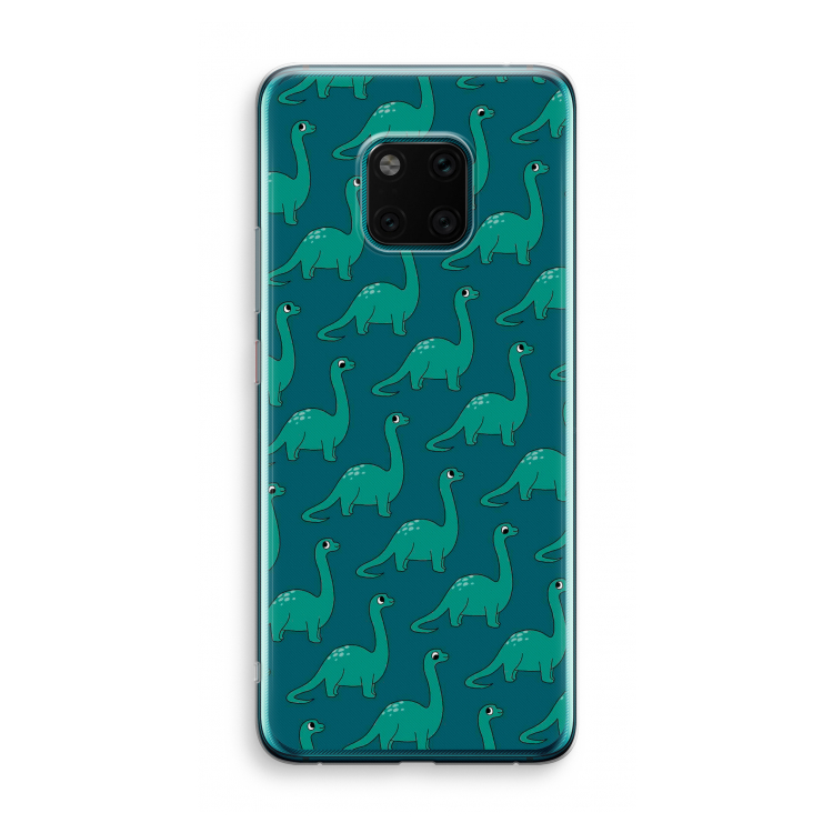 Diplodocus: Huawei Mate 20 Pro Transparant Hoesje