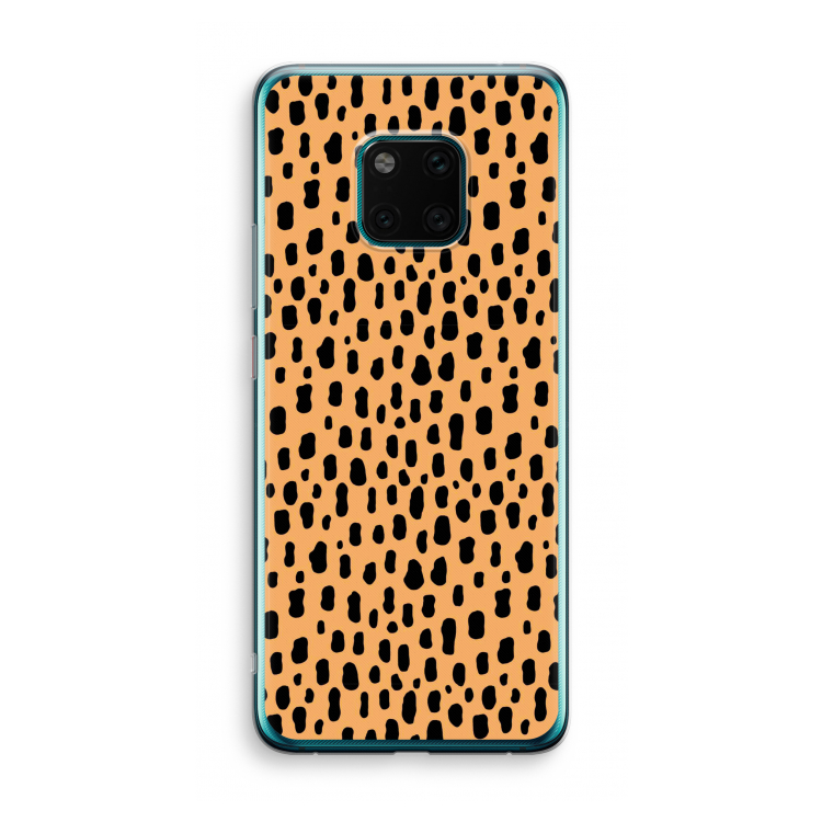 Panter: Huawei Mate 20 Pro Transparant Hoesje