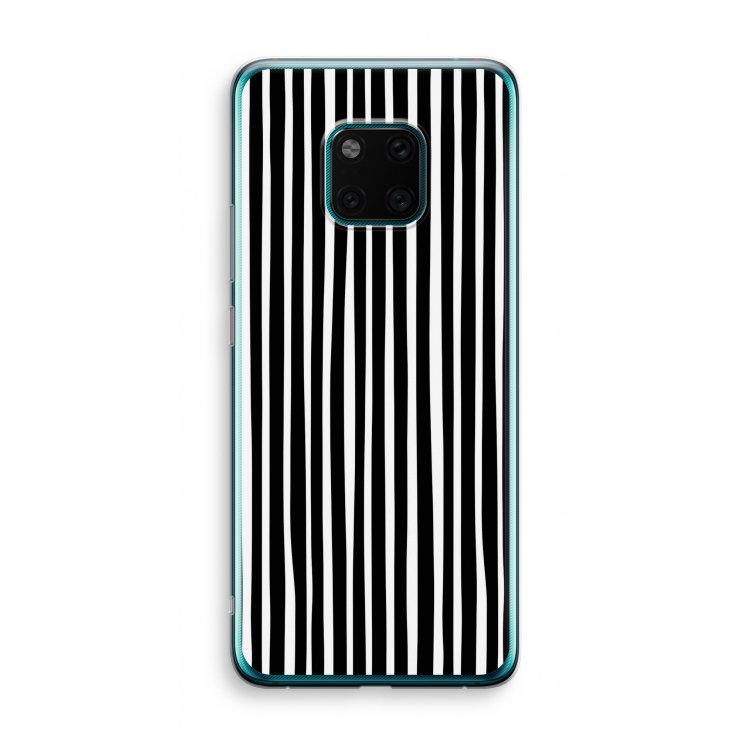 Stripes: Huawei Mate 20 Pro Transparant Hoesje