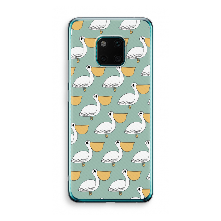 Pelican: Huawei Mate 20 Pro Transparant Hoesje