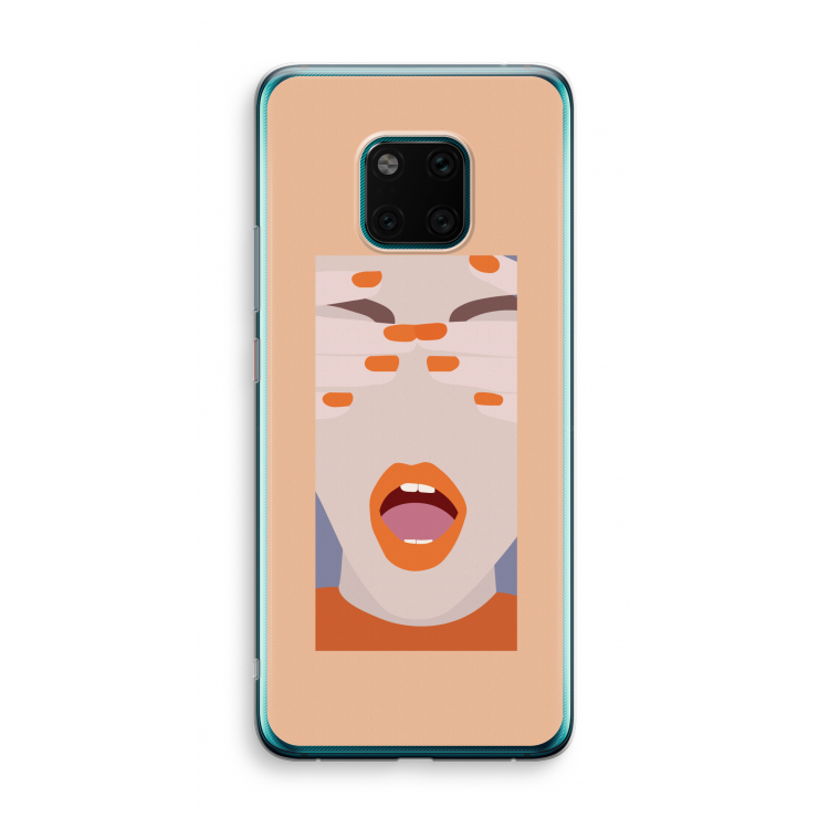 Surprise: Huawei Mate 20 Pro Transparant Hoesje