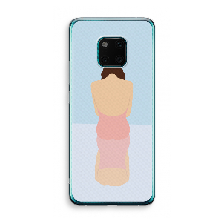 Mirror: Huawei Mate 20 Pro Transparant Hoesje