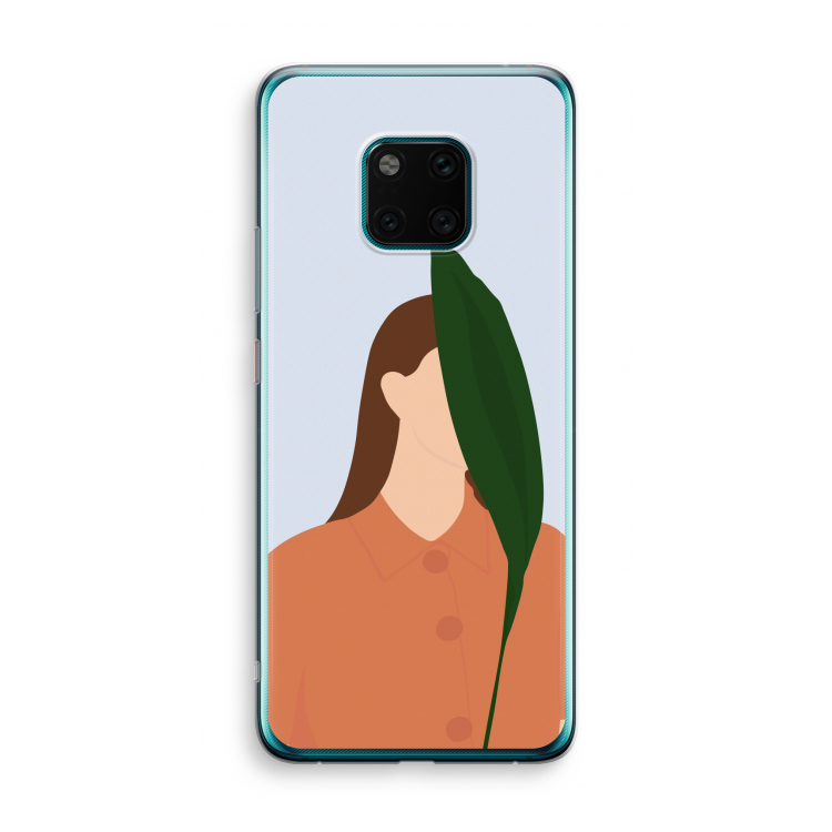Leaf: Huawei Mate 20 Pro Transparant Hoesje