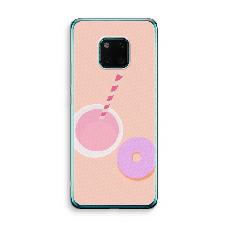 Donut: Huawei Mate 20 Pro Transparant Hoesje