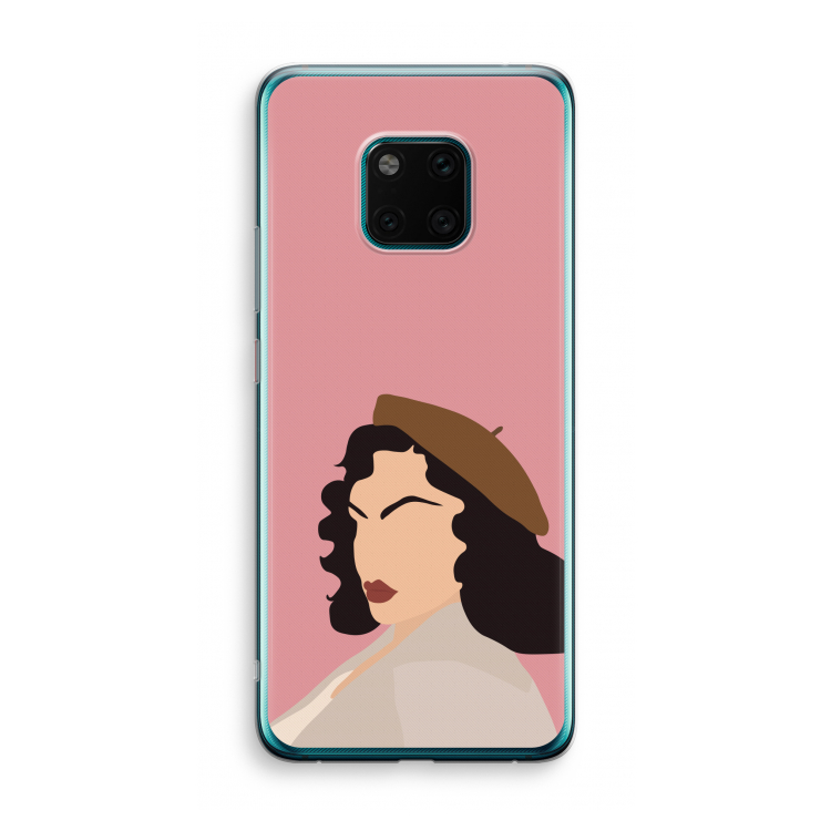 Confidence: Huawei Mate 20 Pro Transparant Hoesje