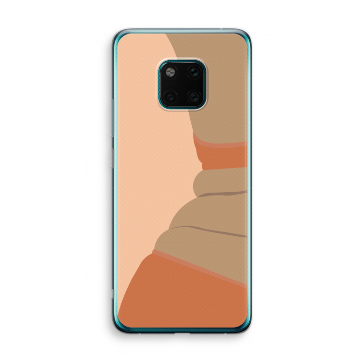 Bikini: Huawei Mate 20 Pro Transparant Hoesje