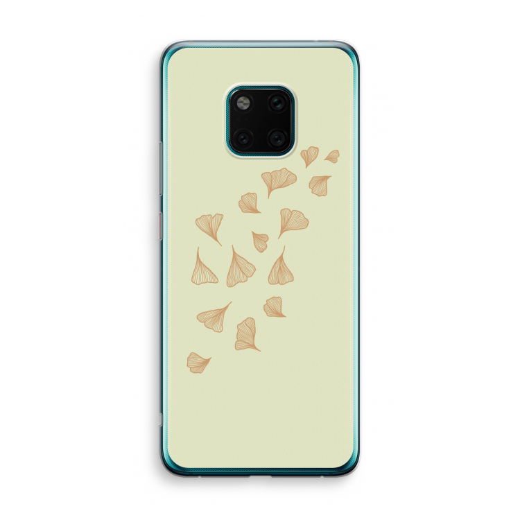 Falling Leaves: Huawei Mate 20 Pro Transparant Hoesje