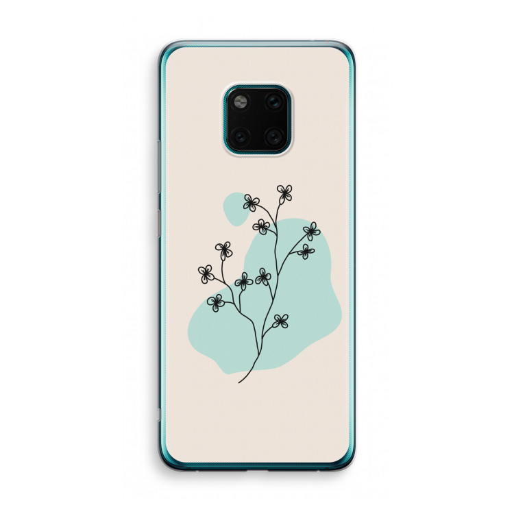 Love your petals: Huawei Mate 20 Pro Transparant Hoesje