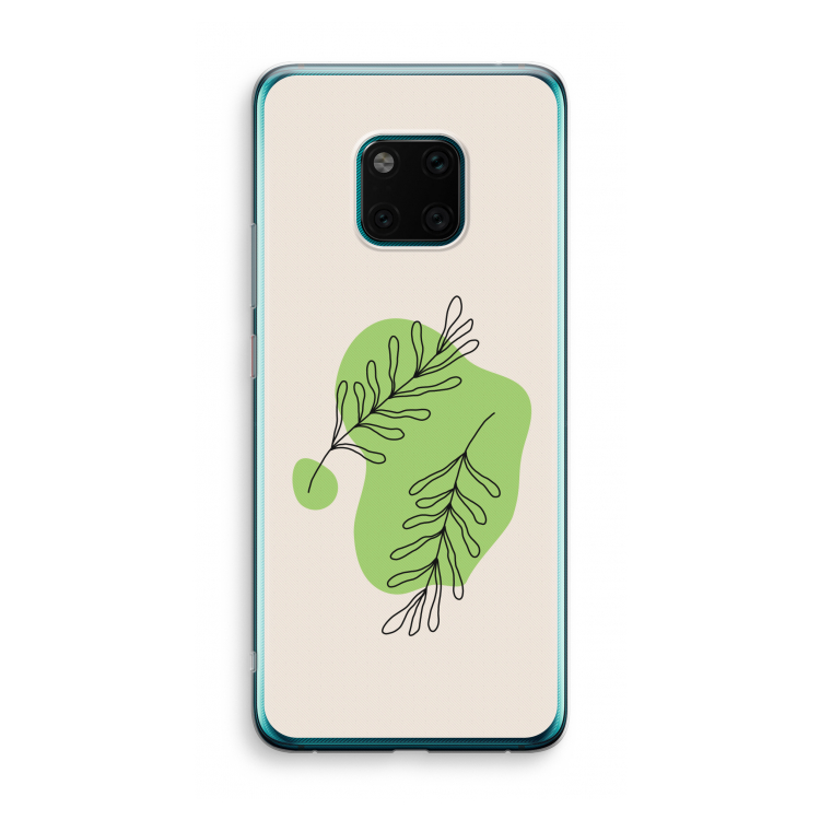 Beleaf in you: Huawei Mate 20 Pro Transparant Hoesje