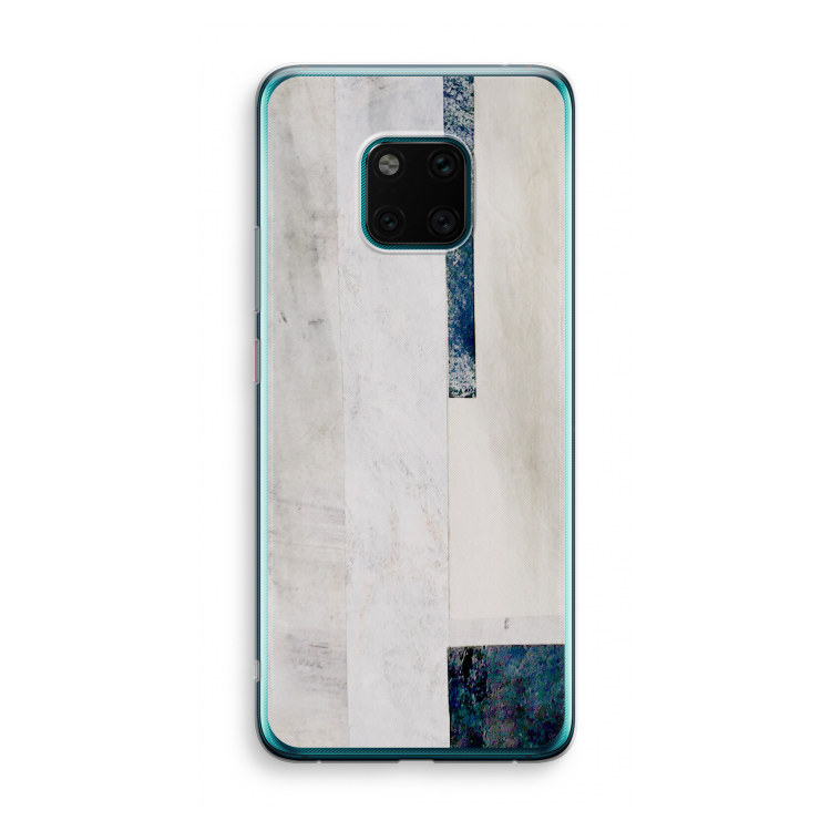 Meet you there: Huawei Mate 20 Pro Transparant Hoesje