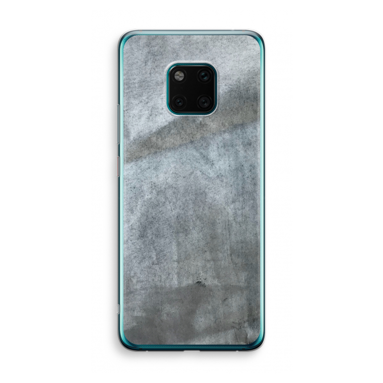 Grey Stone: Huawei Mate 20 Pro Transparant Hoesje