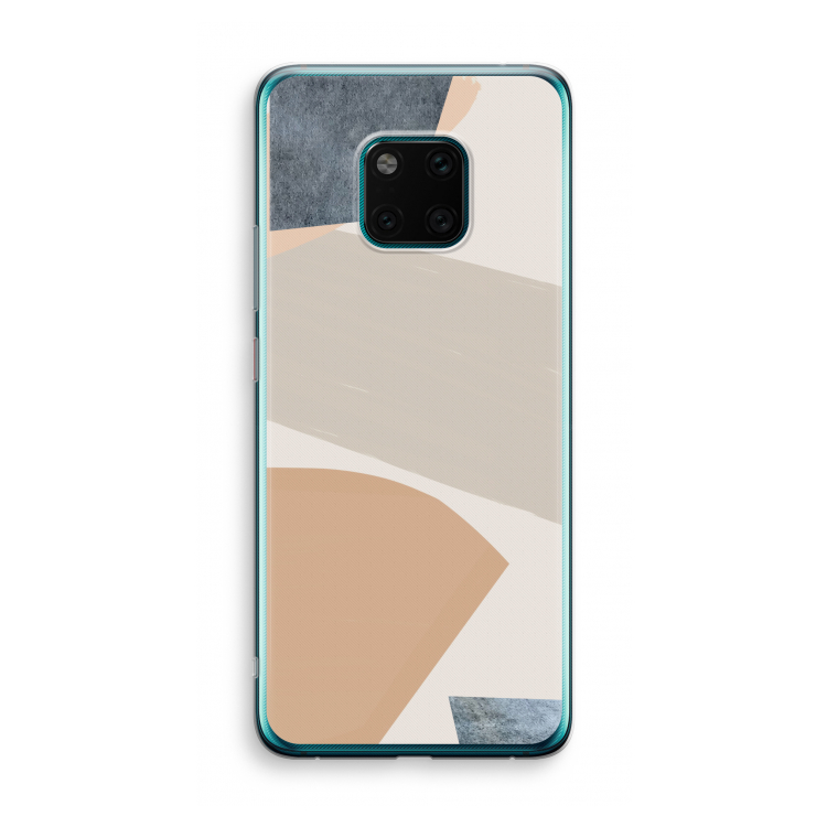Formo: Huawei Mate 20 Pro Transparant Hoesje