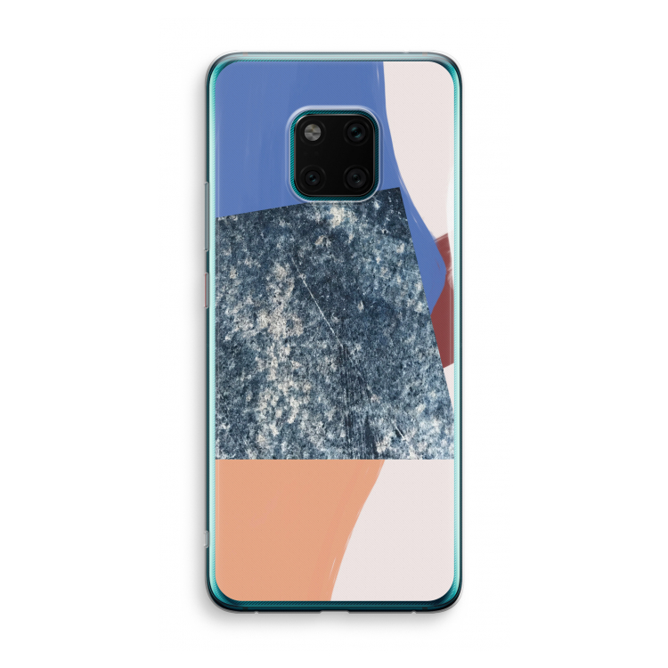 Billy: Huawei Mate 20 Pro Transparant Hoesje