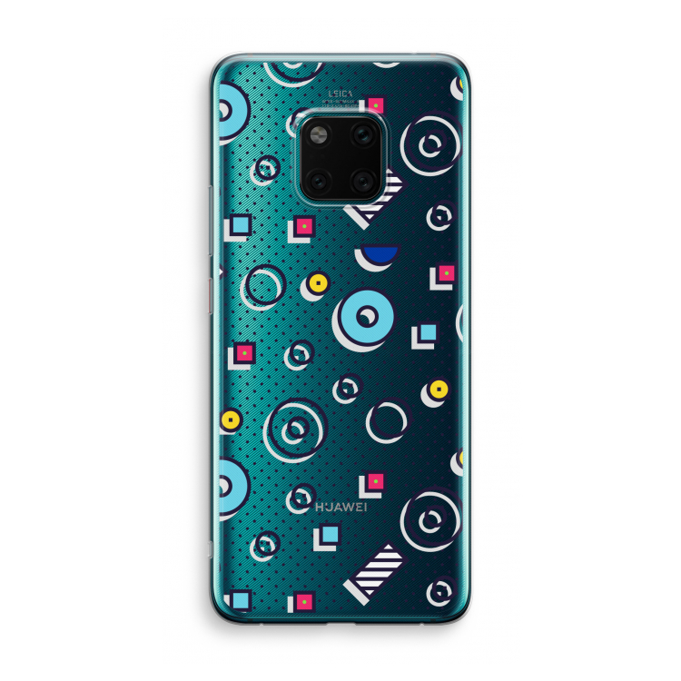 8-bit N°9: Huawei Mate 20 Pro Transparant Hoesje