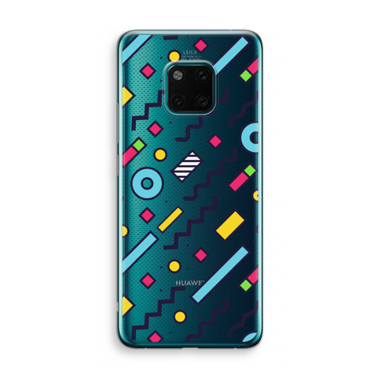 8-bit N°8: Huawei Mate 20 Pro Transparant Hoesje