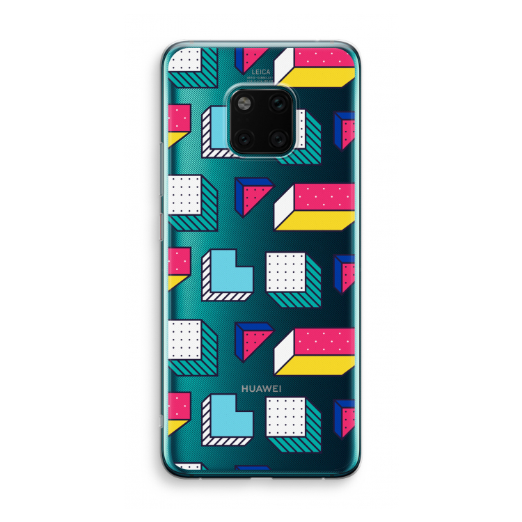 8-bit N°7: Huawei Mate 20 Pro Transparant Hoesje