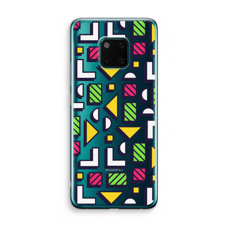 8-bit N°4: Huawei Mate 20 Pro Transparant Hoesje