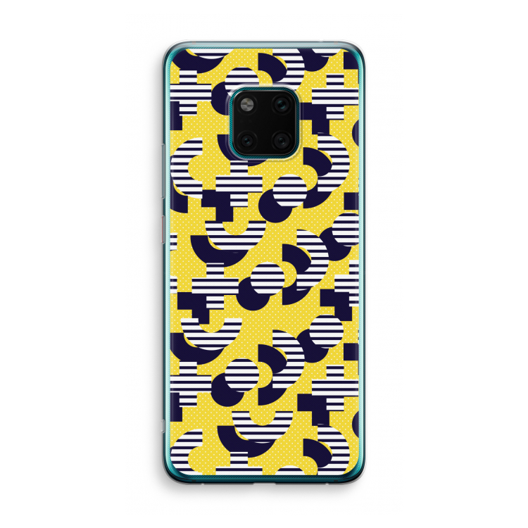 8-bit N°3: Huawei Mate 20 Pro Transparant Hoesje