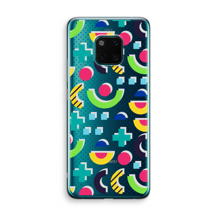 8-bit N°1: Huawei Mate 20 Pro Transparant Hoesje
