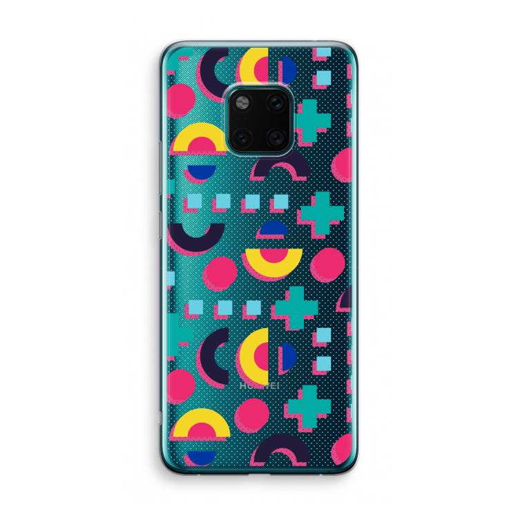 8-bit N°2: Huawei Mate 20 Pro Transparant Hoesje