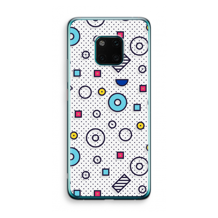 8-bit N°9: Huawei Mate 20 Pro Transparant Hoesje