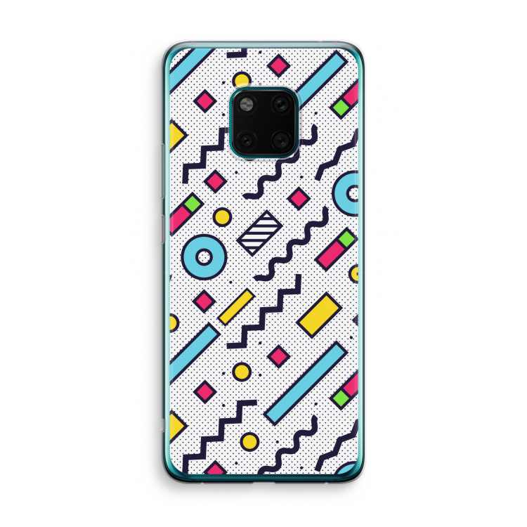 8-bit N°8: Huawei Mate 20 Pro Transparant Hoesje