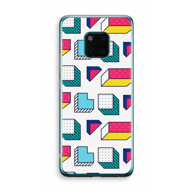 8-bit N°7: Huawei Mate 20 Pro Transparant Hoesje