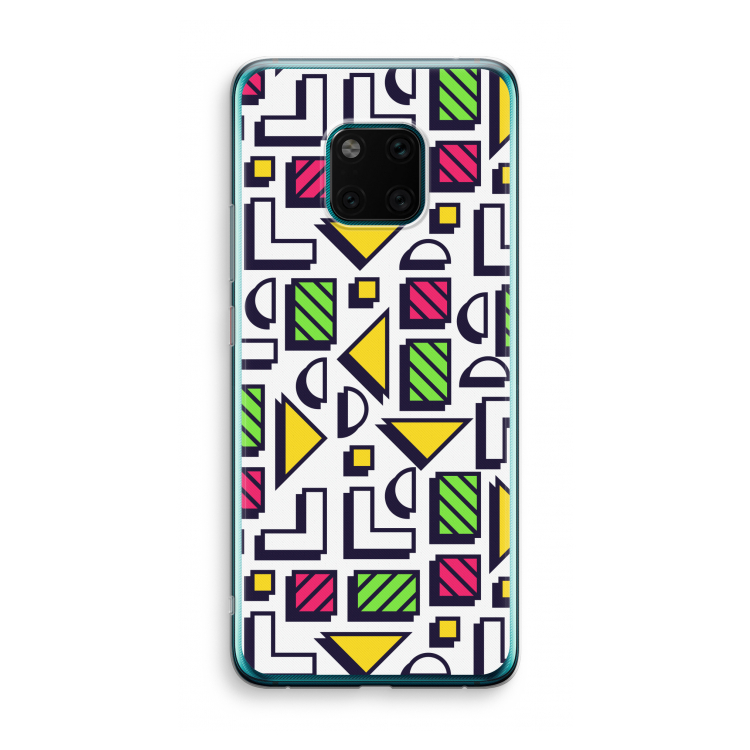 8-bit N°4: Huawei Mate 20 Pro Transparant Hoesje