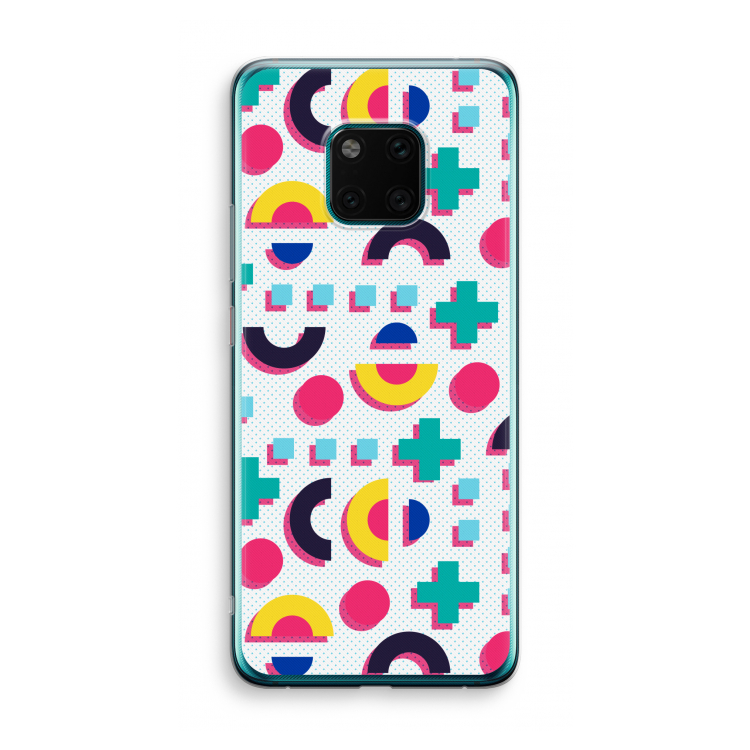 8-bit N°2: Huawei Mate 20 Pro Transparant Hoesje