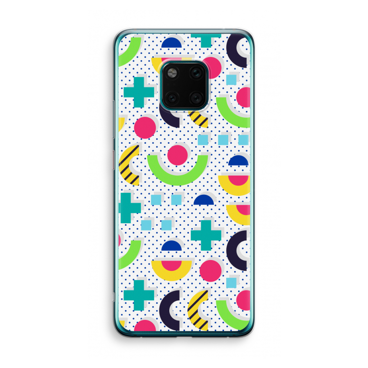8-bit N°1: Huawei Mate 20 Pro Transparant Hoesje
