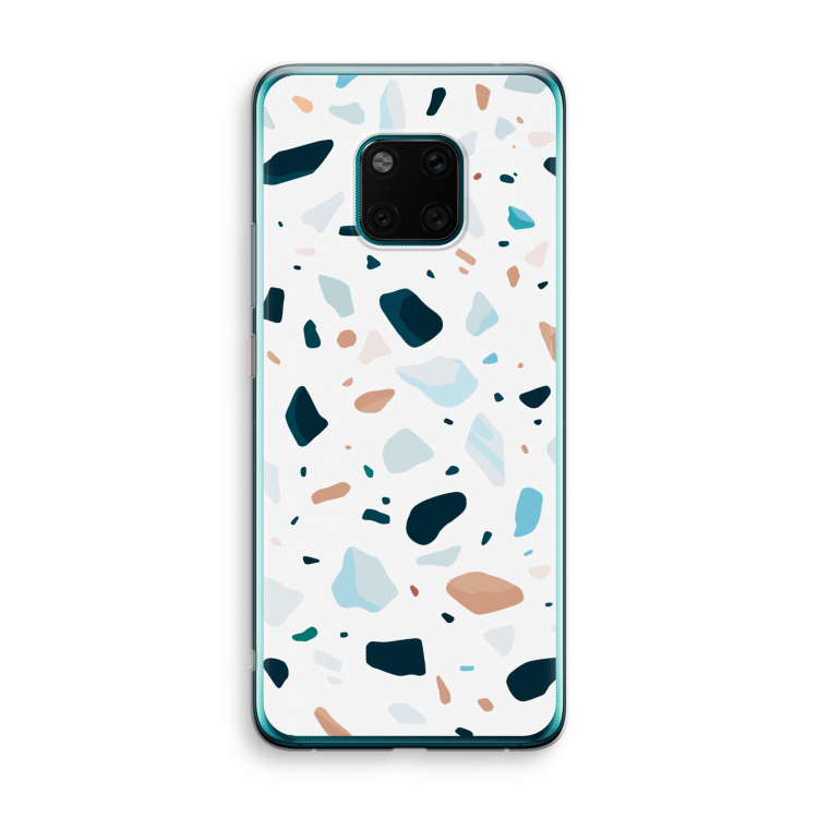 Terrazzo N°13: Huawei Mate 20 Pro Transparant Hoesje