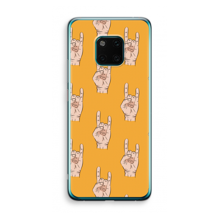 Rock: Huawei Mate 20 Pro Transparant Hoesje