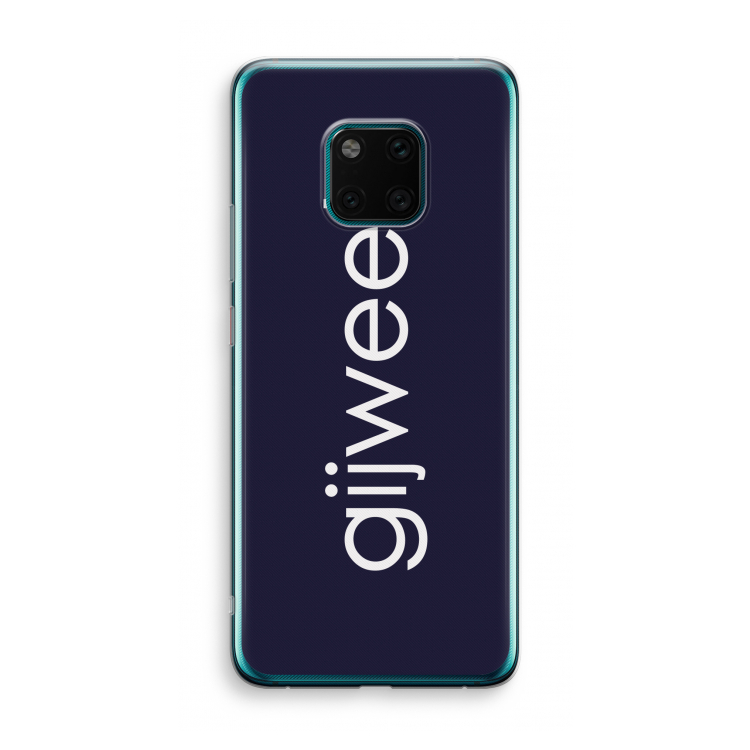 Gijweet: Huawei Mate 20 Pro Transparant Hoesje